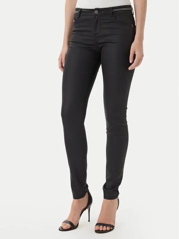 Morgan Morgan Hlače 212-PALONA Crna Slim Fit