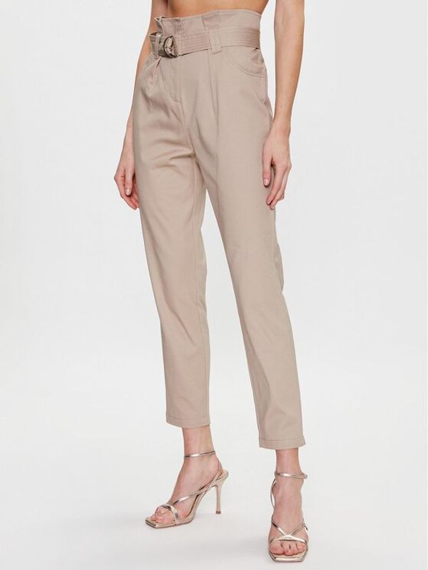 Morgan Morgan Hlače 231-PMEKO Bež Regular Fit