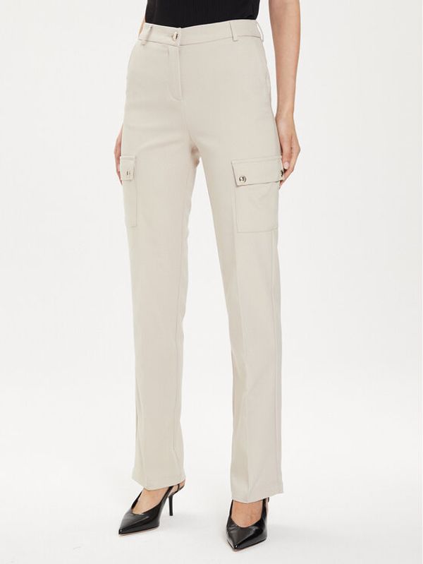 Morgan Morgan Hlače 241-PAZZA.F Bež Slim Fit