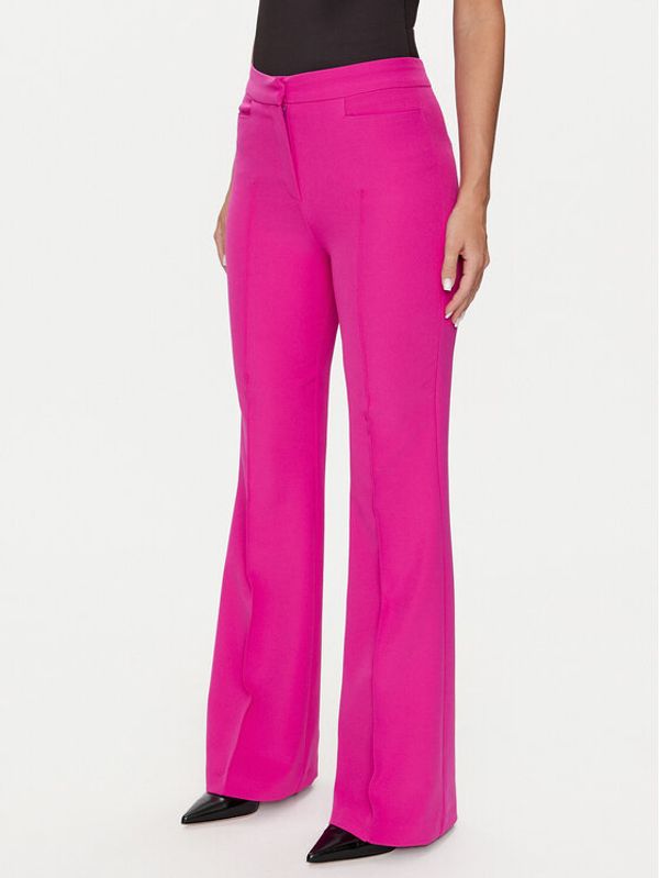 Morgan Morgan Hlače 242-PAROI.F Ružičasta Bootcut Fit