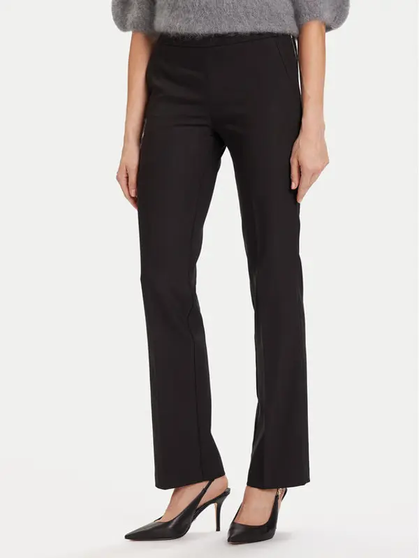 Morgan Morgan Hlače 242-PBEKA.F Crna Slim Fit