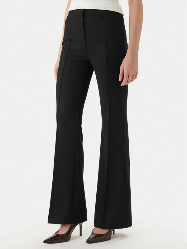 Morgan Morgan Hlače 251-PECO.F Tamnoplava Bootcut Fit
