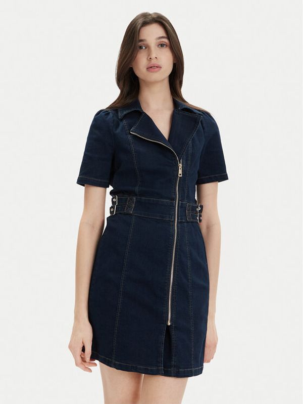 Morgan Morgan Jeans haljina 231-RZOE Tamnoplava Slim Fit