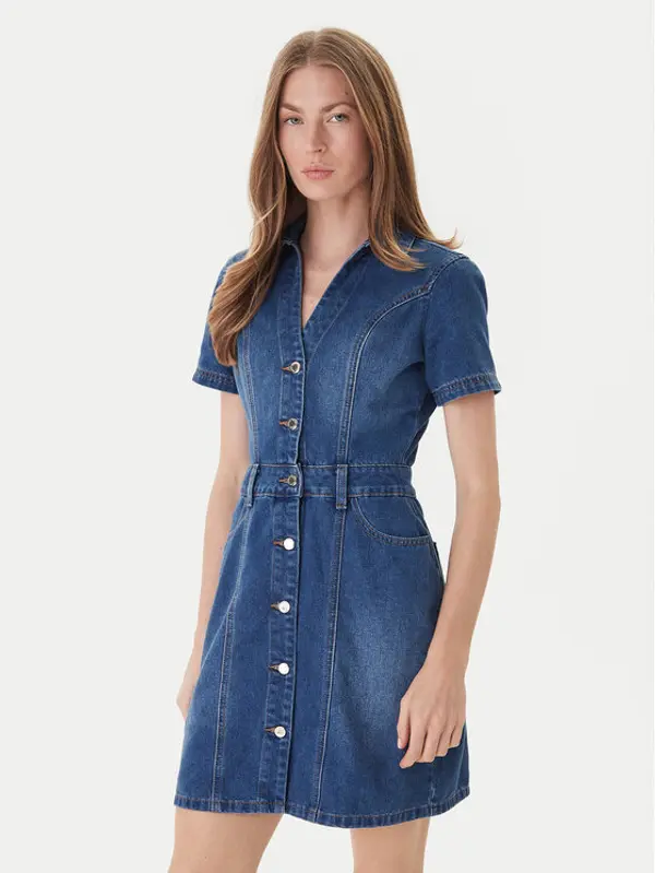 Morgan Morgan Jeans haljina 241-ROGLA Plava Regular Fit