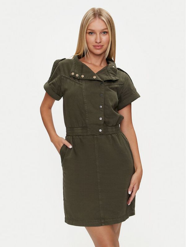 Morgan Morgan Jeans haljina 242-RDREAM Zelena Slim Fit