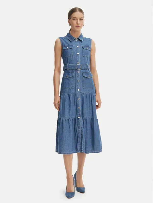 Morgan Morgan Jeans haljina 251-RNAUTICA Plava Regular Fit