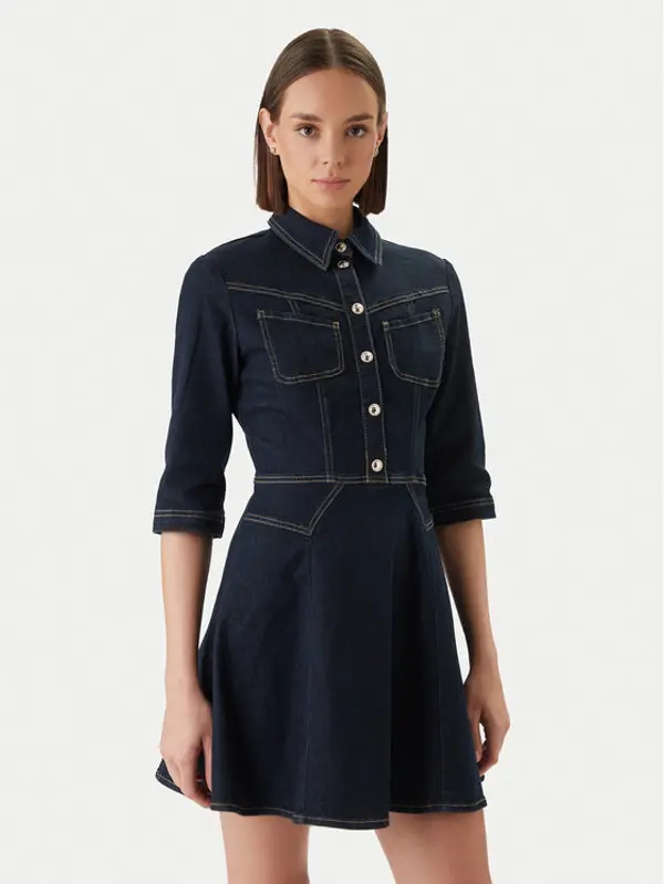 Morgan Morgan Jeans haljina 261-REXAS Tamnoplava Regular Fit