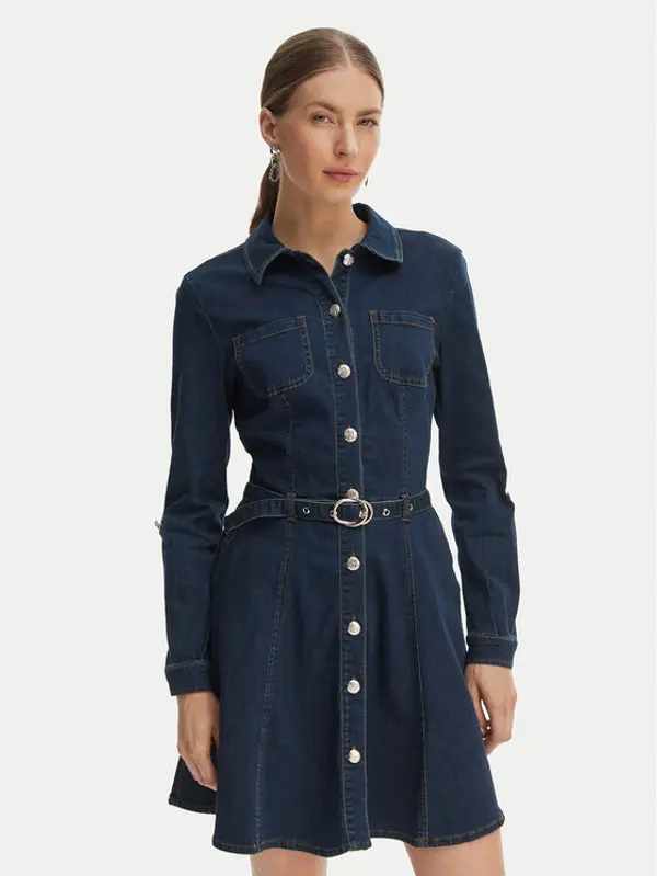 Morgan Morgan Jeans haljina 261-RODEX Tamnoplava Slim Fit