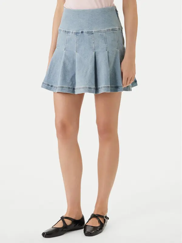 Morgan Morgan Jeans suknja 261-JTALA Plava Regular Fit