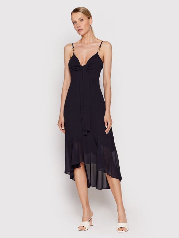 Morgan Morgan Koktel haljina 221-RELAX Tamnoplava Regular Fit