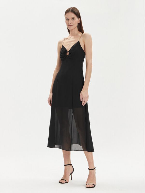 Morgan Morgan Koktel haljina 231-RIGNY Crna Regular Fit