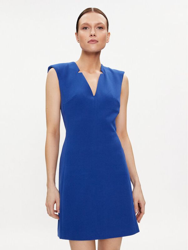 Morgan Morgan Koktel haljina 241-RWITE Plava Regular Fit