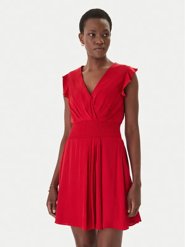 Morgan Morgan Koktel haljina 251-RWANY Crvena Loose Fit