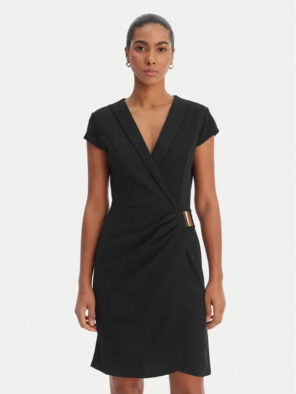 Morgan Morgan Koktel haljina 261-RIXO Crna Slim Fit