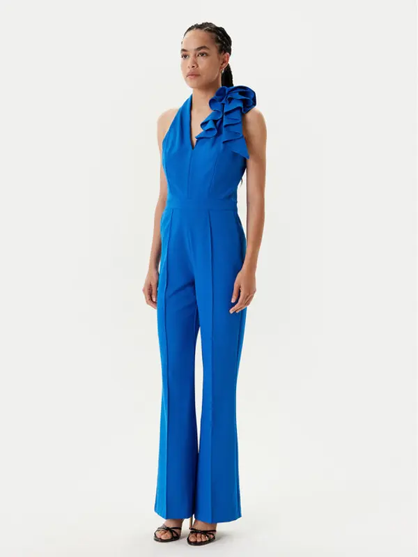 Morgan Morgan Kombinezon 251-PBLOO.F Plava Slim Fit