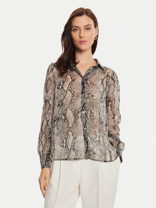 Morgan Morgan Košulja 232-CIPYTH Bež Regular Fit