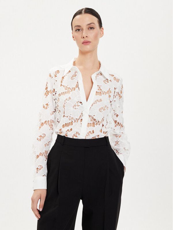 Morgan Morgan Košulja 241-COCONU Écru Regular Fit