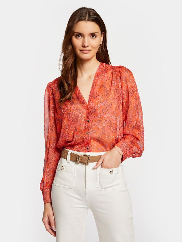 Morgan Morgan Košulja 241-COMIX.F Narančasta Loose Fit