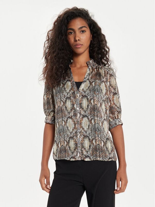 Morgan Morgan Košulja 242-CLIPA.F Smeđa Regular Fit