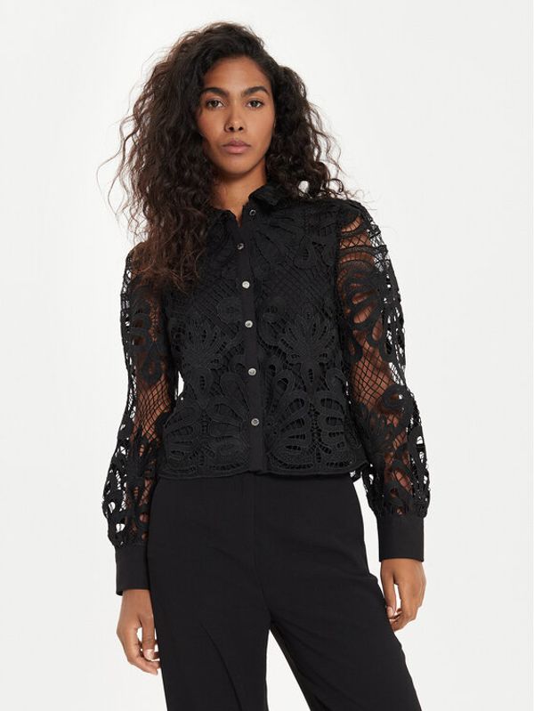 Morgan Morgan Košulja 242-COSLAX Crna Regular Fit