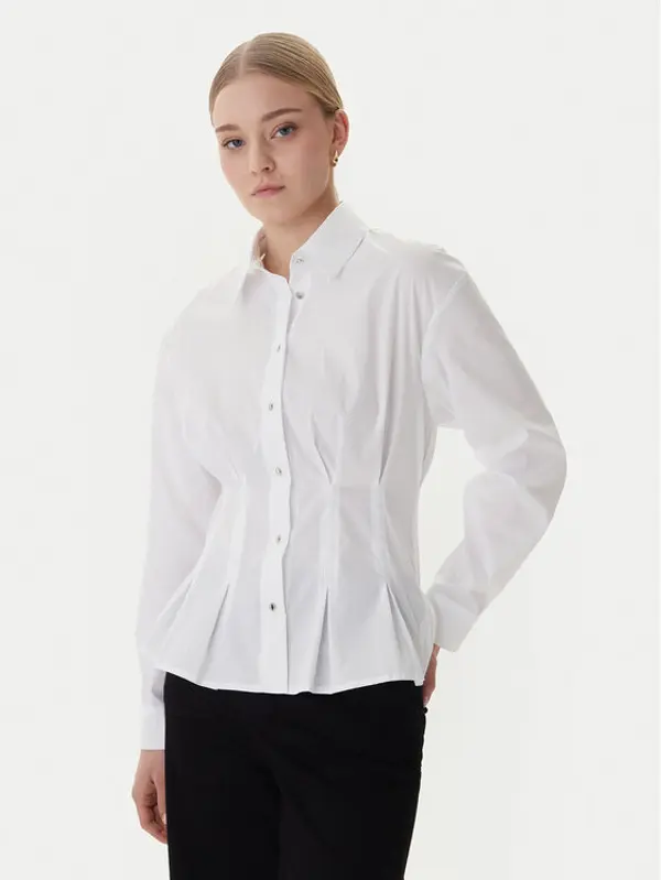 Morgan Morgan Košulja 261-CORSET Bijela Slim Fit