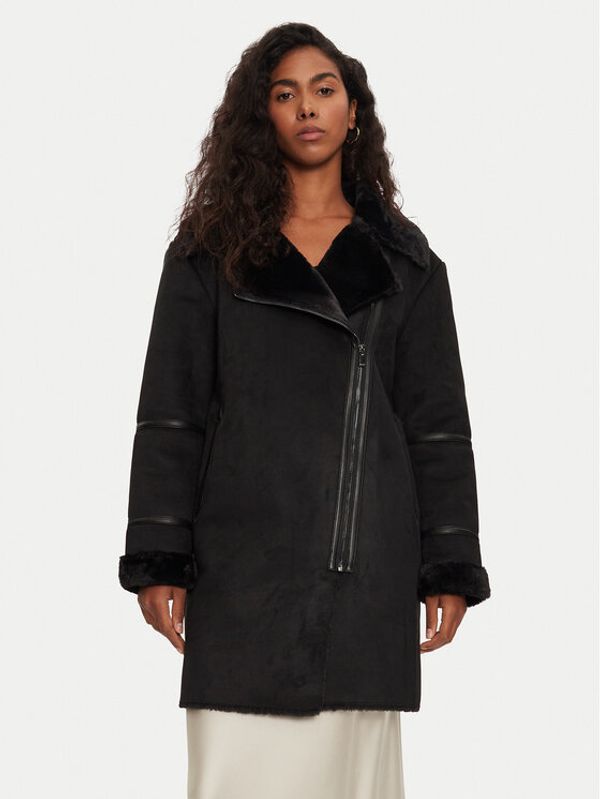 Morgan Morgan Kožuh 242-GLANA Crna Regular Fit