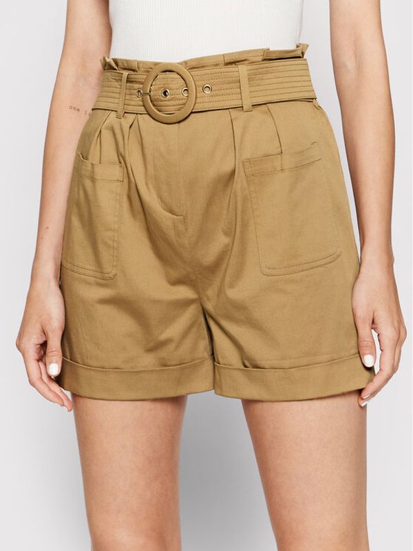 Morgan Morgan Kratke hlače 221-SHOFI.F Bež Regular Fit