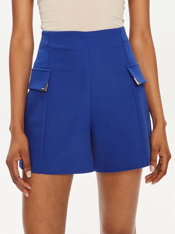 Morgan Morgan Kratke hlače 241-SHOPY.F Plava Slim Fit