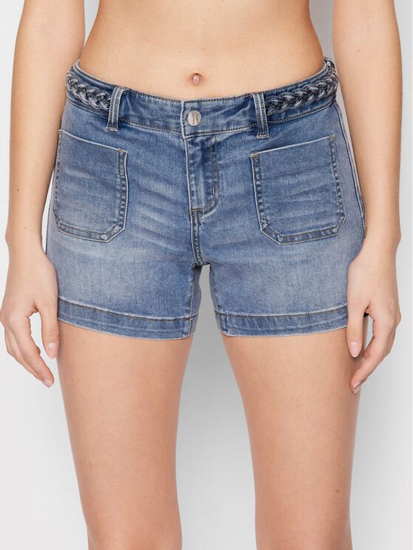 Morgan Morgan Kratke traperice 221-SHEVEN1 Plava Regular Fit