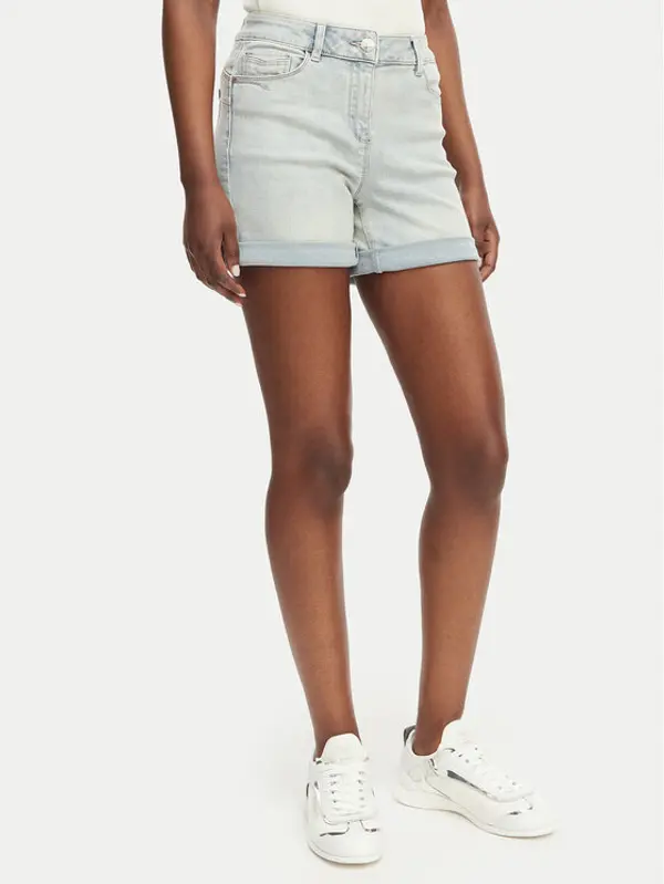 Morgan Morgan Kratke traperice 241-SHAKU Plava Regular Fit