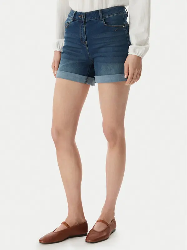 Morgan Morgan Kratke traperice 241-SHAKU Plava Regular Fit