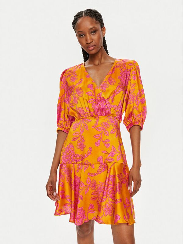 Morgan Morgan Ljetna haljina 241-RALBA.F Narančasta Regular Fit