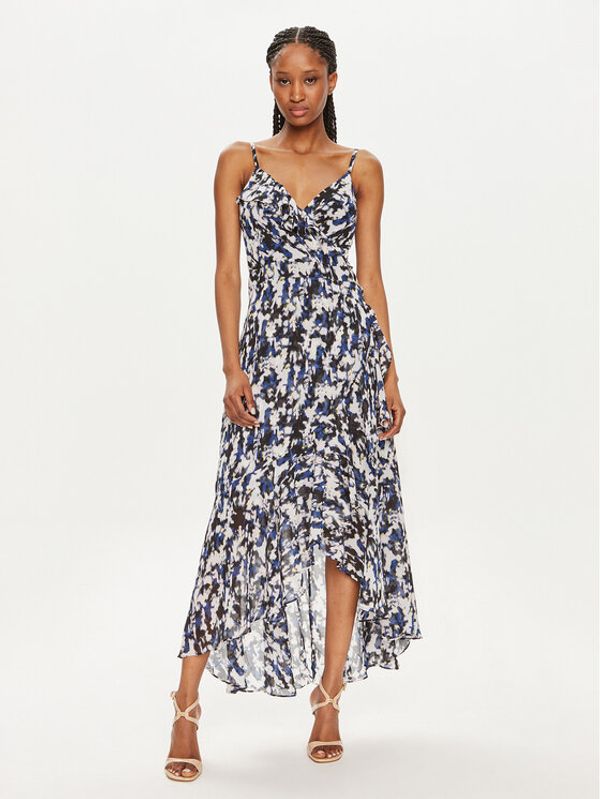 Morgan Morgan Ljetna haljina 241-RDOLY1 Tamnoplava Regular Fit