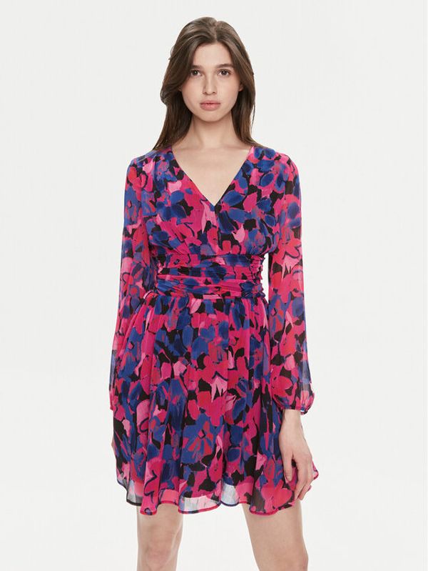 Morgan Morgan Ljetna haljina 241-REON.F Ružičasta Regular Fit