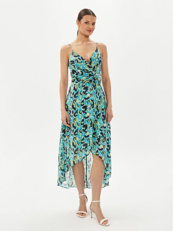 Morgan Morgan Ljetna haljina 241-REUILLA Zelena Regular Fit