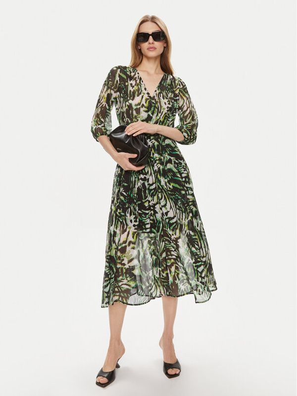 Morgan Morgan Ljetna haljina 241-RIMPA.F Zelena Regular Fit