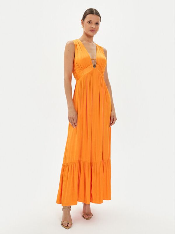 Morgan Morgan Ljetna haljina 241-RISIS Narančasta Relaxed Fit