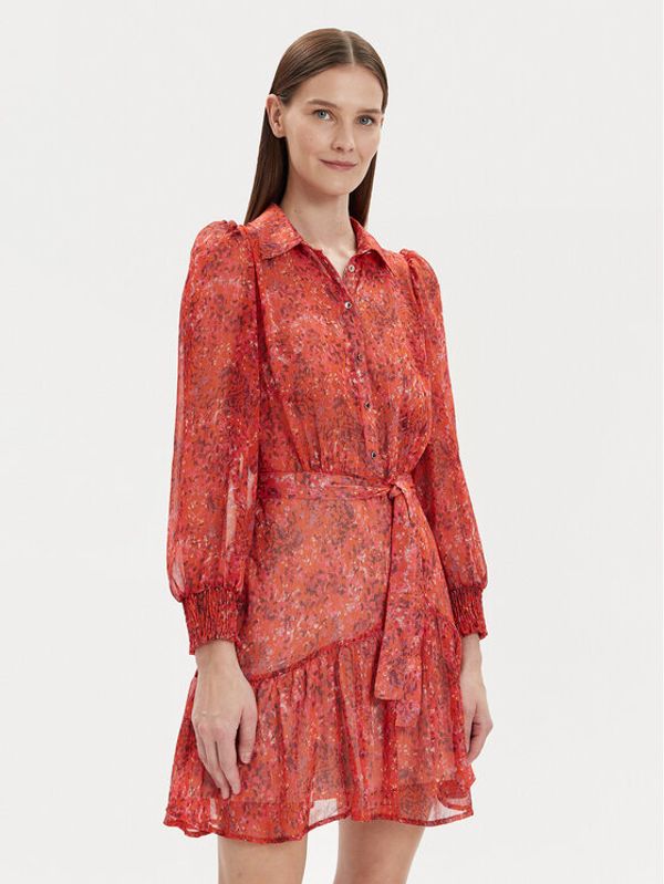 Morgan Morgan Ljetna haljina 241-ROLIX.F Narančasta Regular Fit