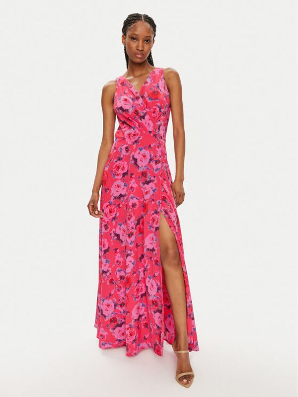 Morgan Morgan Ljetna haljina 241-RORAL.F Ružičasta Regular Fit