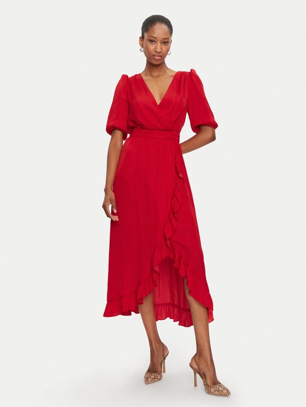 Morgan Morgan Ljetna haljina 242-RIALY Narančasta Regular Fit