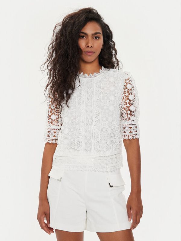 Morgan Morgan Majica 221-OLAY Écru Regular Fit