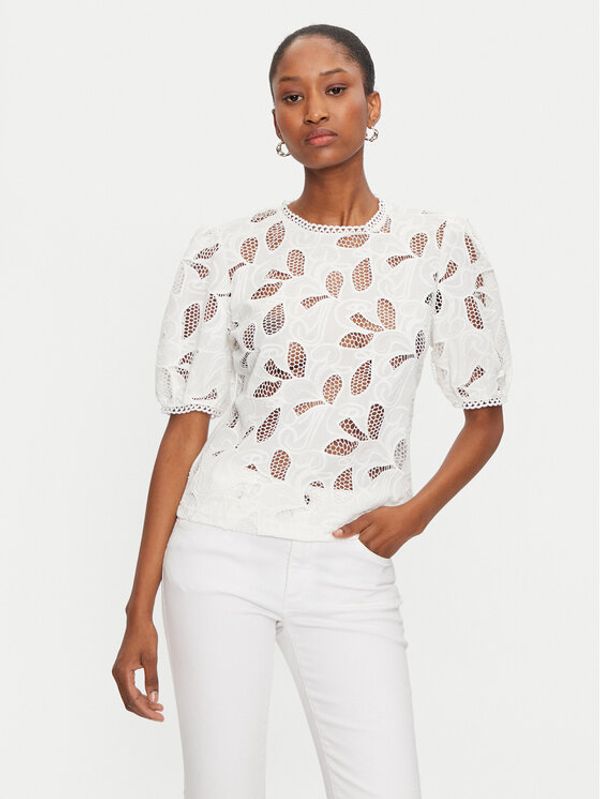 Morgan Morgan Majica 232-DROUL Bijela Regular Fit