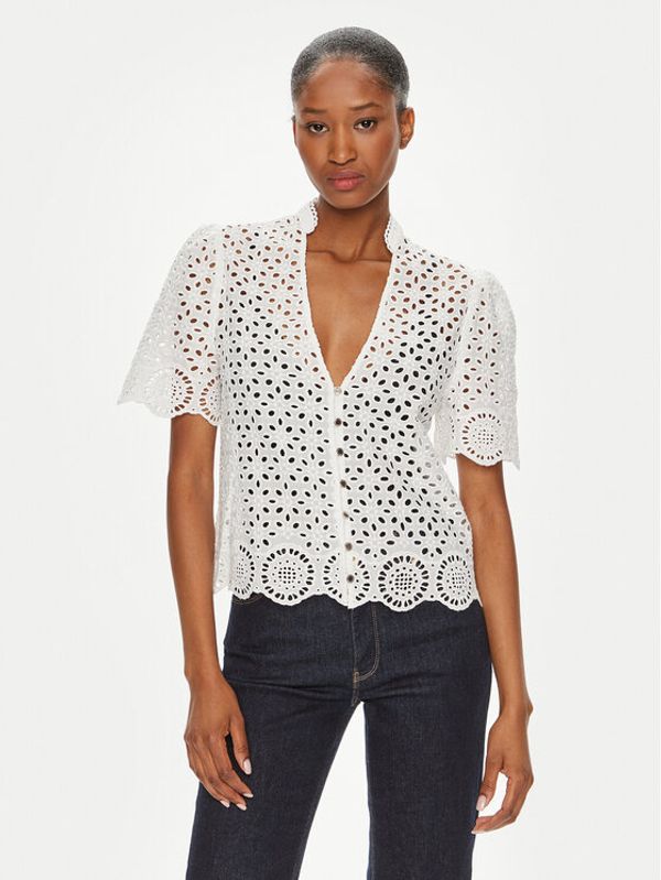 Morgan Morgan Majica 241-CFLAM Bijela Regular Fit