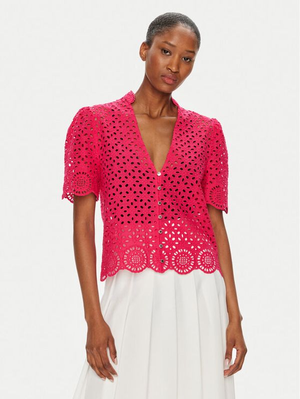 Morgan Morgan Majica 241-CFLAM Ružičasta Regular Fit