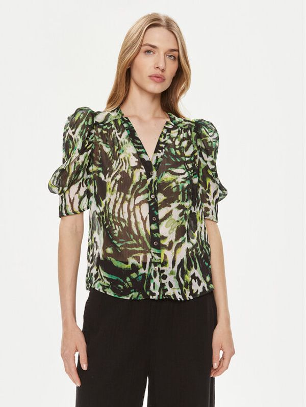 Morgan Morgan Majica 241-CIMPA.F Zelena Regular Fit