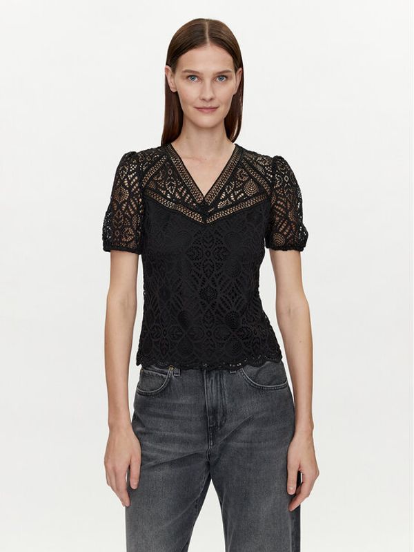 Morgan Morgan Majica 241-DOULI Crna Regular Fit