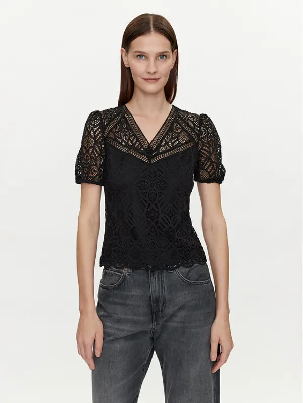Morgan Morgan Majica 241-DOULI Crna Regular Fit