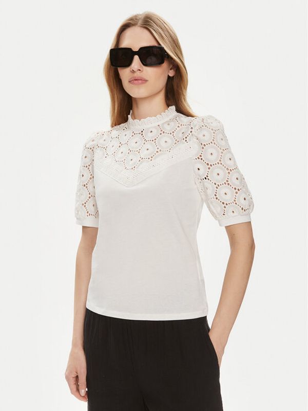 Morgan Morgan Majica 241-DULIE Écru Regular Fit