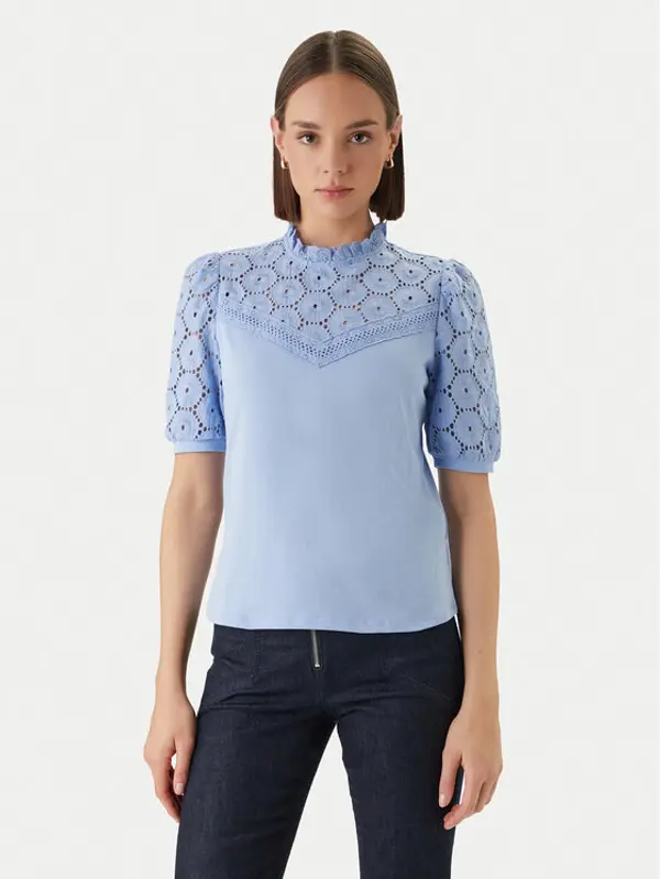 Morgan Morgan Majica 241-DULIE Plava Regular Fit