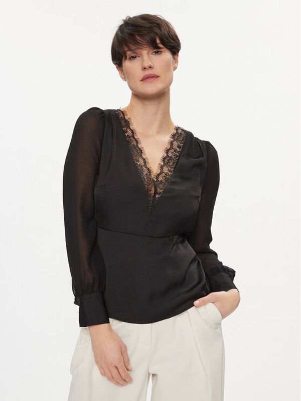 Morgan Morgan Majica 241-OSERA Crna Regular Fit